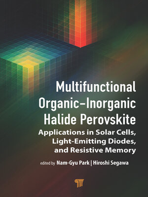cover image of Multifunctional Organic–Inorganic Halide Perovskite